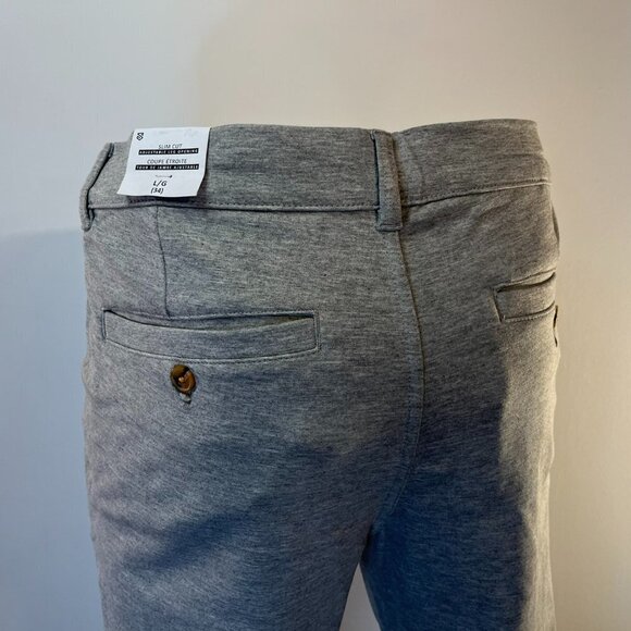 S-L-A-C-K-E-R Men's Elton Slim Fit Convertible Knit Jogger Pants - Size L (34) - Picture 4 of 6